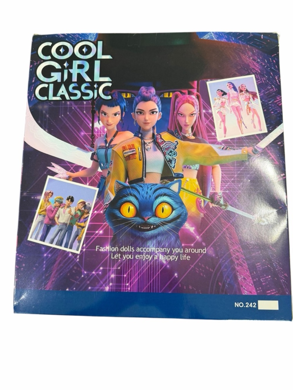 3 Piece Cool Girl Classic Doll Set #260820 - Picture 6 of 9